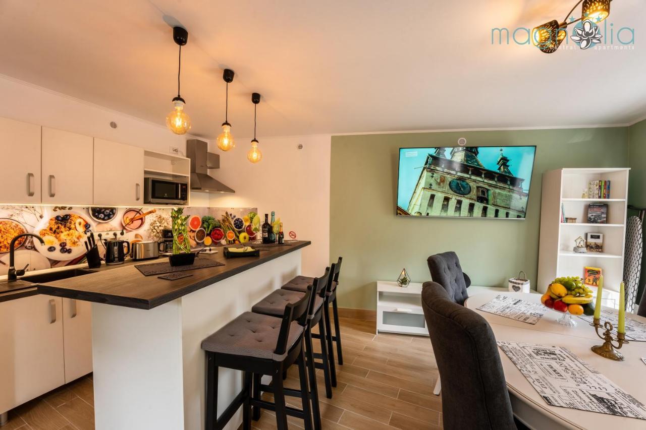 Magnolia Central Apartment #1 ซิวิโชอารา ภายนอก รูปภาพ